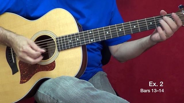 How to Play "The Battle of Evermore" by Led Zeppelin on Guitar - Lesson Excerpt
