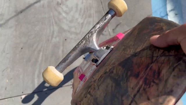 10 inch Skateboard Setup смотреть онлайн