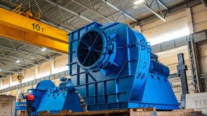 Разработка и производство радиальных вентиляторов ИВИ-ВР от компании Industrial Vostok Engineering