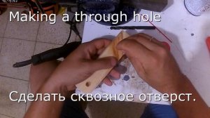Handmade speargun wishbones in 10 minutes