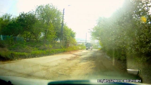 г. Алексин. Ул. Некрасова. смотреть онлайн