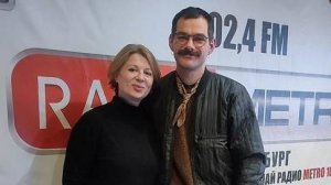 Radio METRO_102.4 [LIVE]-24.11.19-#КУЛЬТУРНЫЙКОД— Марианна Шульц