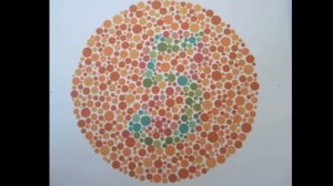 Тест для дальтоников