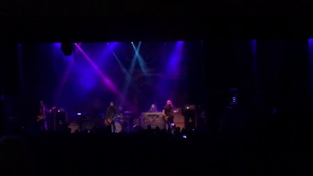 Blackberry Smoke One Horse Town Newcastle O2 Academy November 5th 2015 смотреть онлайн