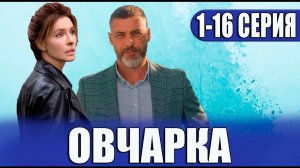 Овчарка 13,14,15,16,17 серия (сериал 2024). Россия 1