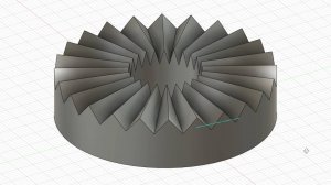 Как сделать Зубчатое зацепление Хирта / Сцепное устройство Hirth / Rosette joint в Fussion 360