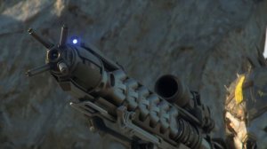 Star Citizen - Atzkav Electron Sniper Rifle