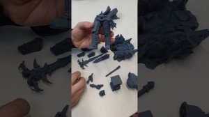 Обзор фигурки Артас Менетил в масштабе 1:12