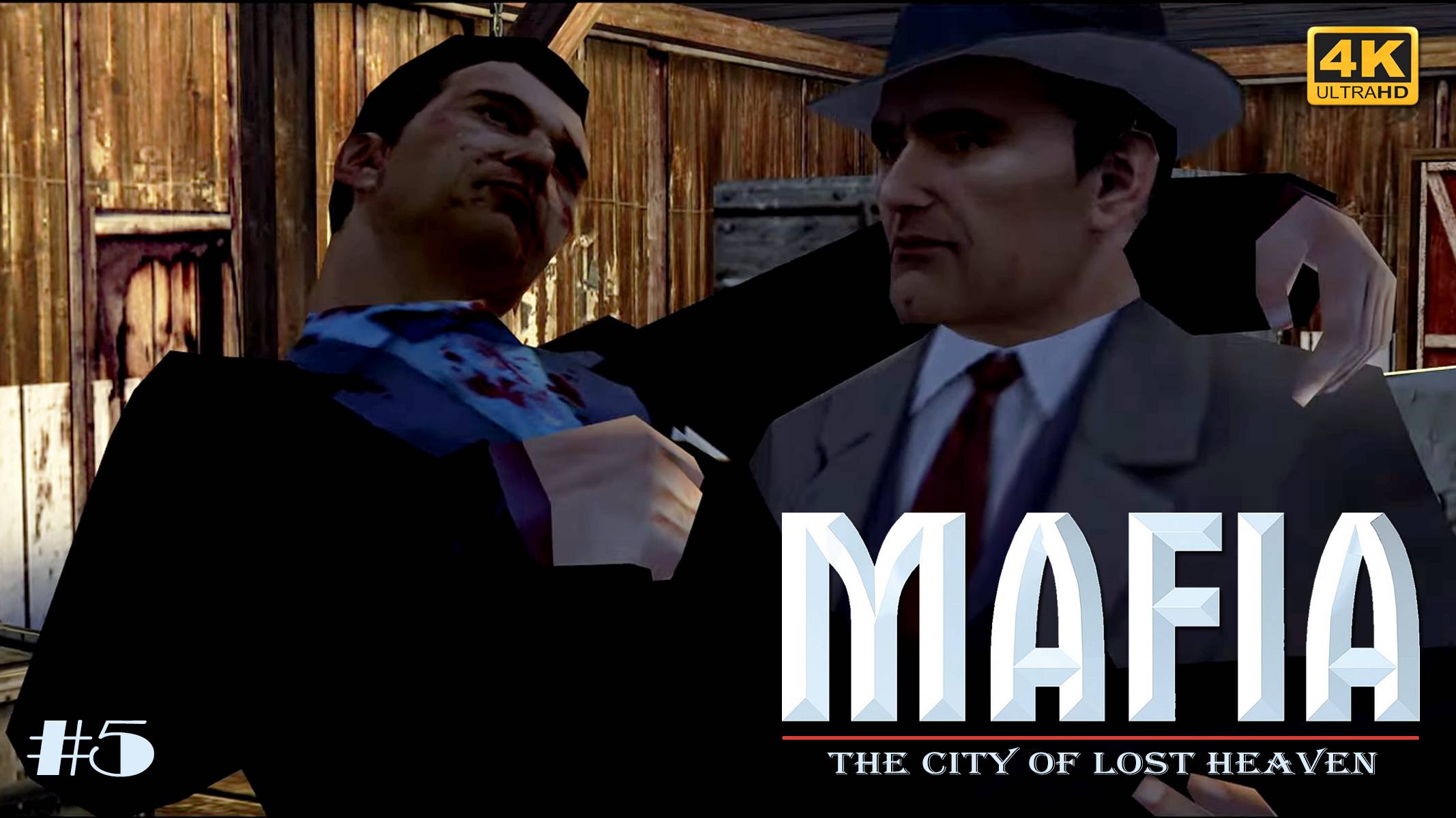 [4K]  Поездка за город - Mafia: The City of Lost Heaven [#5]