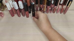 Коллекция помад. Часть 4.