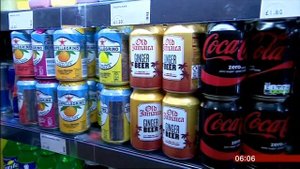BBC breakfast, information about fizzy drinks