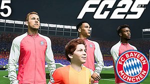 FC 25 КАРЬЕРА ЗА БАВАРИЮ #5 - БИТВА С БАРСЕЛОНОЙ и НЕМЕЦКАЯ МАШИНА ВОЗВРАЩАЕТСЯ?!