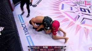 ODILXONNI JANGI  Одилхон Камолов vsАрсенхан Урматов