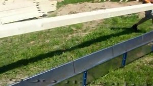 Антисептирование бруса в полевых условиях