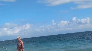 Море в октябре в Кемере...2021