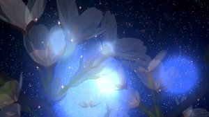 Футаж цветочная нежность