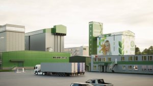 3D Видео промышленного объекта. Видеоролик для согласования и презентации.