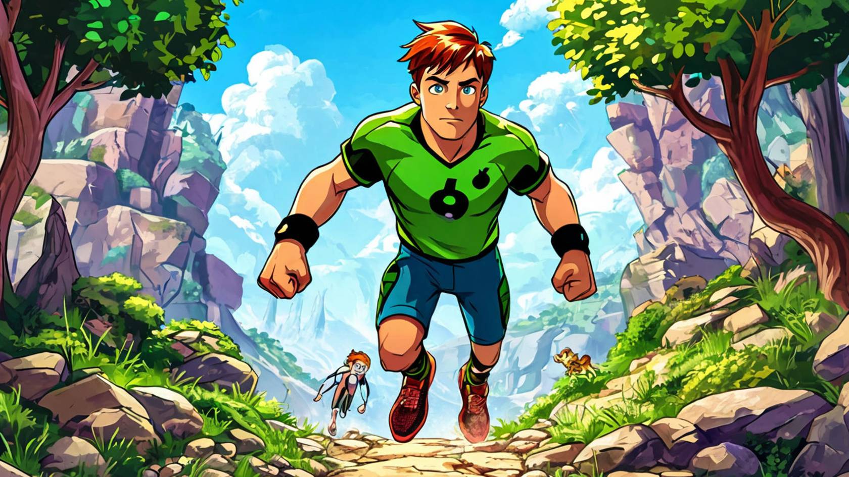 пройден 4 Ben 10 - Power Trip