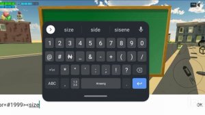Как сделать воду в Chicken Gun