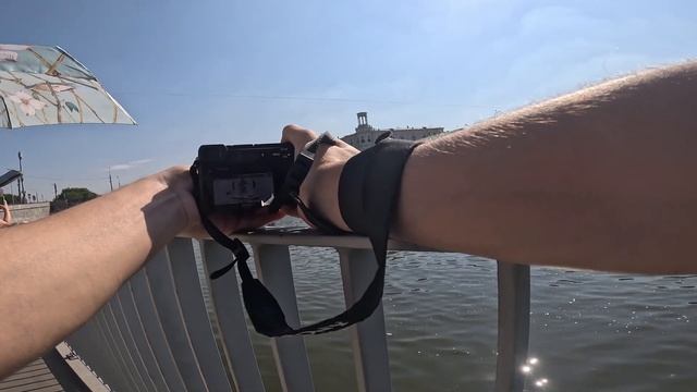 Сап-заплыв в по Москве реке