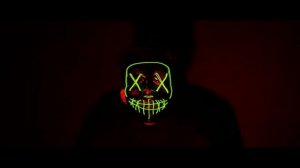 LED MASK EXPERIMENT