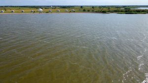 4K. Куршский залив. Зеленоградский район. Калининградская область