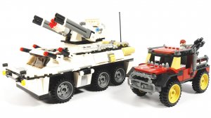 Qman Thunder Mission 3209 Heavy armoured vehicle attack