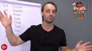 Как легко запомнить таблицу Менделеева при помощи технологий мнемотехники. 5 период, 7 ряд