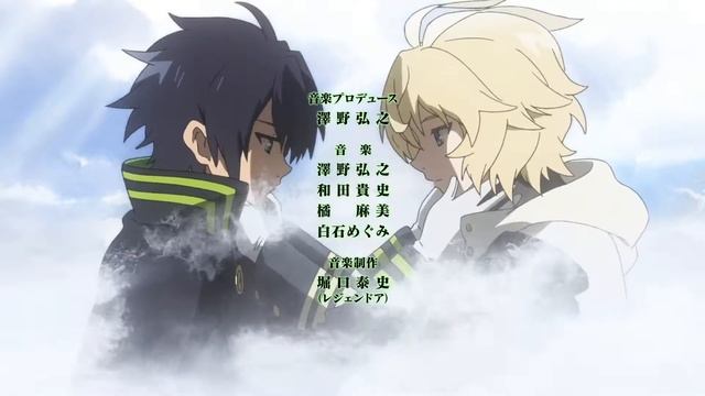 Опенинг "Последний Серафим" [1080p] смотреть онлайн