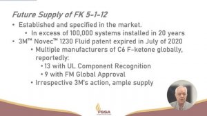 Differentiating PFAS Series: Should I Be Worried About the Future of Novec 1230?