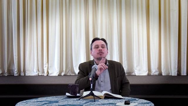 А.С. Небольсин, беседа на тему 