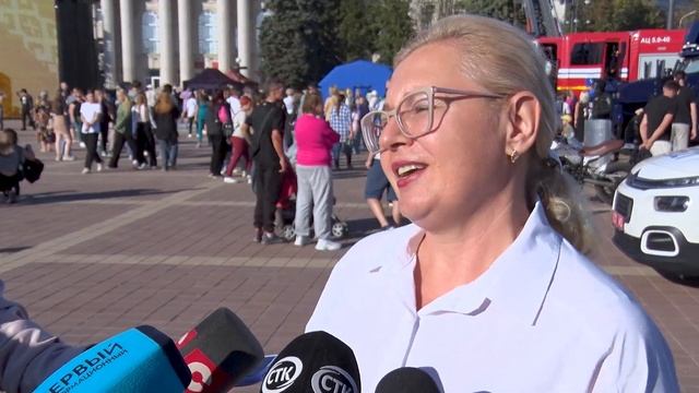 Областной праздник ко Дню народного единства в Молодечно