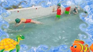 Веселые старты на воде