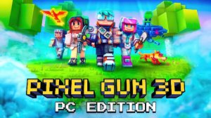 Играем в Pixel Gun 3D: PC Edition