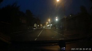 Вечерний Иркутск Time lapse