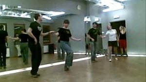 Salsa cubana - class with Radek || 8.02.2009