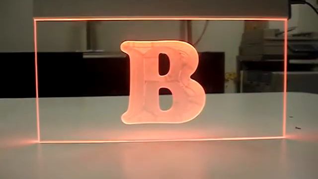 CH DESIGN - 3D Engraved Plate Sign смотреть онлайн