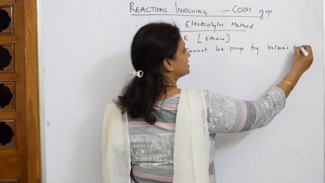 Kolbes Electrolytic Method & Decarboxylation of Acids|Part- 40|Unit 12| Cbse chemistry|class 12