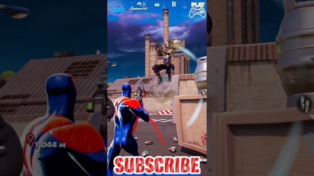 Fortnite Spider-Man TOP GAMER) #игры #топ #человек-паук #fortnite