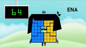 Numberblocks but it's Cartoonblocks 10