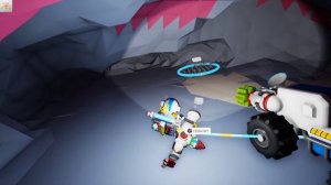Astroneer Планета Новус добыча метана и лития