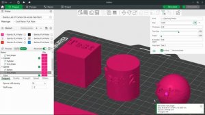 Add TEXT to your model with Bambu Studio