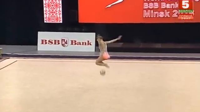 Anastasiia Salos Ball AA - World Cup Minsk 2018 смотреть онлайн
