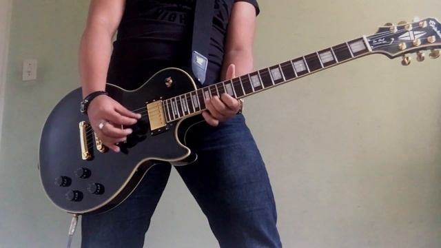 Stairway To Heaven - Led Zeppelin - Guitar Solo Cover (2160p 4k) By 15 year old смотреть онлайн