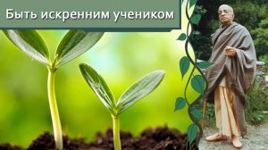 Быть искренним учеником — Бхакти Викаша Свами