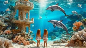 Детская медитация 🪽 Колокольник - Подводный Мир 🧜🏼♀️🐬 🪽