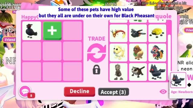 😱😛 FINALLY I TRADED My MEGA NEON CRIOSPHINX For This SUPER CUTE VERY OLD HIGH VALUE MEGA NEON PET! смотреть онлайн