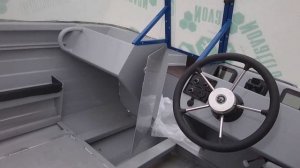 WYATBOAT 390 DCM модернизированная. Обзор моторной лодки