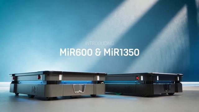 Introducing MiR600 & MiR1350 (AMR) Mobile Industrial Robots смотреть онлайн