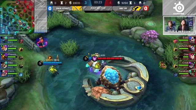 Just ML Cup Playoffs Day 1 Bren Esports vs Onic PH Game 1 (BO3) | Just ML Mobile Legends смотреть онлайн